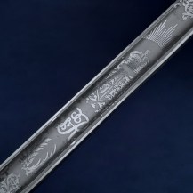 British WW1 Infantry Officers Sword of Captain Charles Roydon Brown MC MID, Essex Regt, KIA France 1917 38